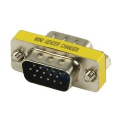 Adattatore VGA VGA Maschio - VGA Maschio Metallo