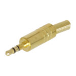 Connettore Stereo 3.5 mm Maschio Metallo