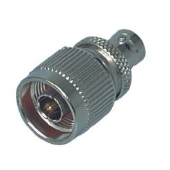 Adattatore di Antenna N maschio - BNC Femmina Argento