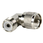 Adattatore di Antenna Maschio PL259 - PL259 Femmina Argento
