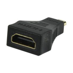 HDMI ad Alta Velocità  con Adattatore Ethernet HDMI Micro Maschio - HDMI Femmina Nero