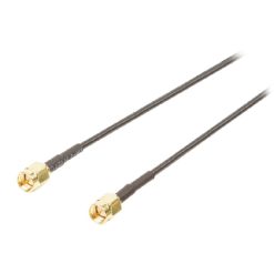 Cavo d'antenna SMA Maschio - SMA Maschio 2.00 m Nero