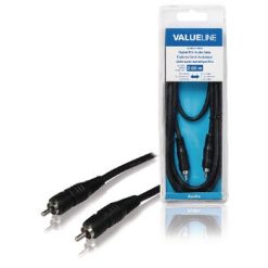 Cavo Audio Digitale RCA Maschio - RCA Maschio 2.00 m Nero