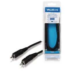 Cavo Audio Digitale RCA Maschio - RCA Maschio 3.00 m Nero