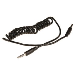Cavo audio stereo Maschio da 3.5 mm - Maschio da 3.5 mm 1.00 m Nero