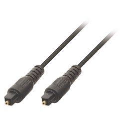 Cavo Audio Digitale Toslink Maschio - Toslink Maschio 3.00 m Nero