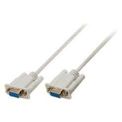 Cavo Seriale D-SUB 9-Pin Femmina - D-SUB 9-Pin Femmina 2.00 m Avorio