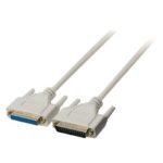 Cavo Seriale D-suB A 25 Pin Maschio - D-SUB 25-Pin Femmina 2.00 m Avorio