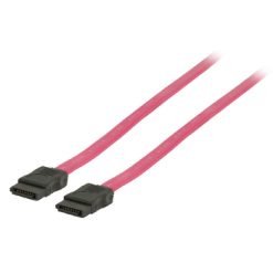 Cavo SATA 3 Gb / s Internal SATA 7-Pin Femmina - SATA 7-Pin Femmina 0.50 m Rosso