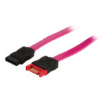 Cavo SATA 3 Gb / s Internal SATA 7-Pin Femmina - SATA 7-Pin Maschio 0.50 m Rosso