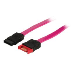 Cavo SATA 3 Gb / s Internal SATA 7-Pin Femmina - SATA 7-Pin Maschio 0.50 m Rosso