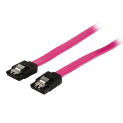 Cavo SATA 3 Gb / s Internal SATA 7-Pin Femmina - SATA 7-Pin Femmina 0.50 m Rosso