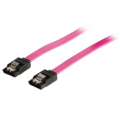 Cavo SATA 3 Gb / s Internal SATA 7-Pin Femmina - SATA 7-Pin Femmina 1.00 m Rosso