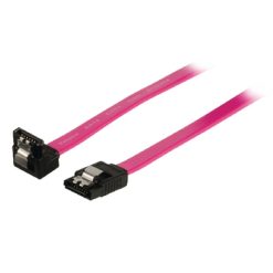 Cavo SATA 3 Gb / s Internal SATA 7-Pin Femmina - SATA 7-Pin Femmina 0.50 m Rosso