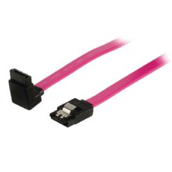 Cavo SATA 3 Gb / s Internal SATA 7-Pin Femmina - SATA 7-Pin Femmina 0.50 m Rosso