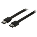 Cavo SATA 3 Gb / s External eSATA maschio - eSATA maschio 2.00 m Nero