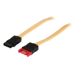 Cavo SATA 6 Gb / s Internal SATA 7-Pin Femmina - SATA 7-Pin Maschio 0.50 m Giallo