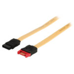 Cavo SATA 6 Gb / s Internal SATA 7-Pin Femmina - SATA 7-Pin Maschio 1.00 m Giallo