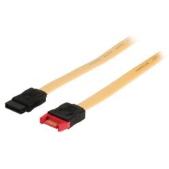 Cavo SATA 6 Gb / s Internal SATA 7-Pin Femmina - SATA 7-Pin Maschio 1.00 m Giallo