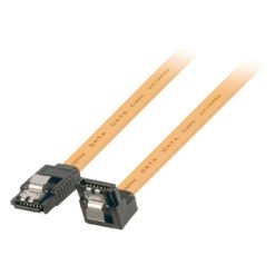 Cavo SATA 6 Gb / s Internal SATA 7-Pin Femmina - SATA 7-Pin Femmina 1.00 m Giallo