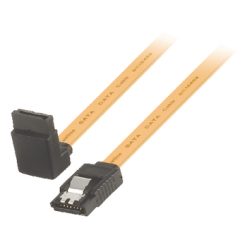 Cavo SATA 6 Gb / s Internal SATA 7-Pin Femmina - SATA 7-Pin Femmina 1.00 m Giallo