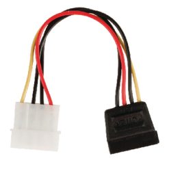 Cavo di Alimentazione Interno Molex Maschio - SATA a 15 pin femmina 0.15 m