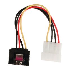 Cavo di Alimentazione Interno Molex Maschio - SATA a 15 pin femmina 0.15 m