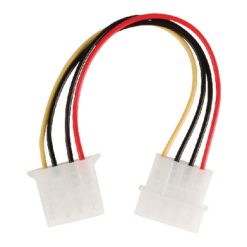 Cavo di Alimentazione Interno Molex Maschio - Molex Femmina 0.15 m