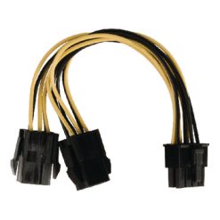 Cavo di Alimentazione Interno Env 8-Pin Maschio - 2x PCI Express Femmina 0.15 m