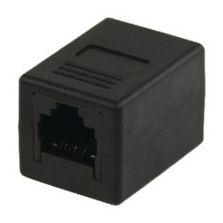 Scheda di Rete CAT5 RJ45 (8P8C) Femmina - RJ45 (8P8C) Femmina Nero