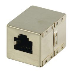 Scheda di Rete CAT5 RJ45 (8P8C) Femmina - RJ45 (8P8C) Femmina Metallo