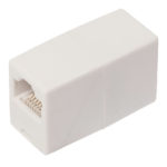 Scheda di Rete CAT5 RJ45 (8P8C) Femmina - RJ45 (8P8C) Femmina Bianco
