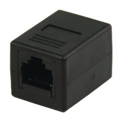 Scheda di Rete CAT6 RJ45 (8P8C) Femmina - RJ45 (8P8C) Femmina Nero