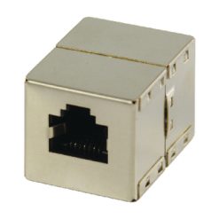 Scheda di Rete CAT6 RJ45 (8P8C) Femmina - RJ45 (8P8C) Femmina Metallo