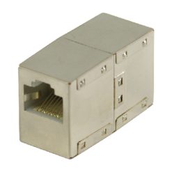 Scheda di Rete CAT5 RJ45 (8P8C) Femmina - RJ45 (8P8C) Femmina Metallo