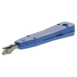 Strumento di perforazione LSA per strisce e cassette Krone LSA blu
