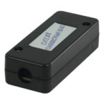 Computer RJ45 Connection Box Nero