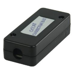 Computer RJ45 Connection Box Nero