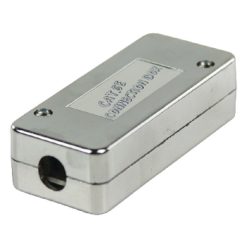 Computer RJ45 Connection Box Argento