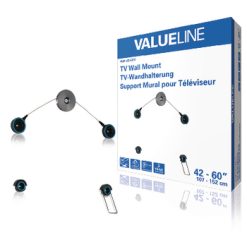 Supporto braccio staffa da Parete Fisso 42 - 60 " 25 kg