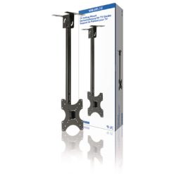 Supporto braccio staffa TV a Soffitto Ruotabile 26 - 42 " 20 kg