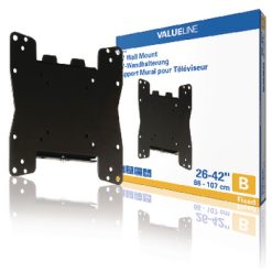 Supporto braccio staffa da Parete Fisso 26 - 42 " 35 kg