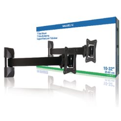 Supporto braccio staffa da Parete Ruotabile 10 - 32 " 30 kg