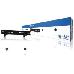 Supporto braccio staffa da Parete Fisso 26 - 42 " 30 kg