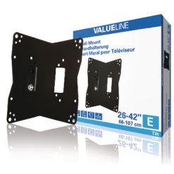 Supporto braccio staffa da Parete Inclinabile 26 - 42 " 35 kg