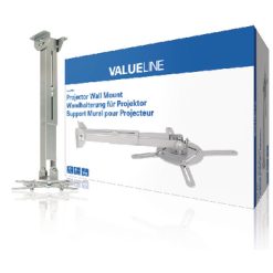 Supporto braccio staffa per Proiettore da Parete Ruotabile 10 kg Argento