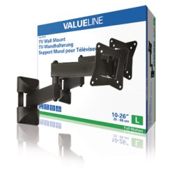 Supporto braccio staffa da Parete Ruotabile 10 - 26 " 15 kg