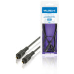 Cavo Audio Digitale Toslink Maschio - Toslink Maschio 2.00 m Nero