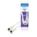 Cavo Audio Digitale Toslink Maschio - Toslink Maschio 1.00 m Bianco