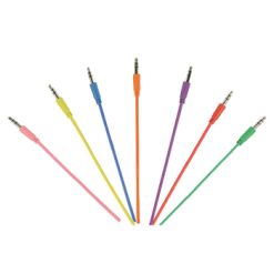 Cavo audio stereo Maschio da 3.5 mm - Maschio da 3.5 mm 1.00 m Arancia